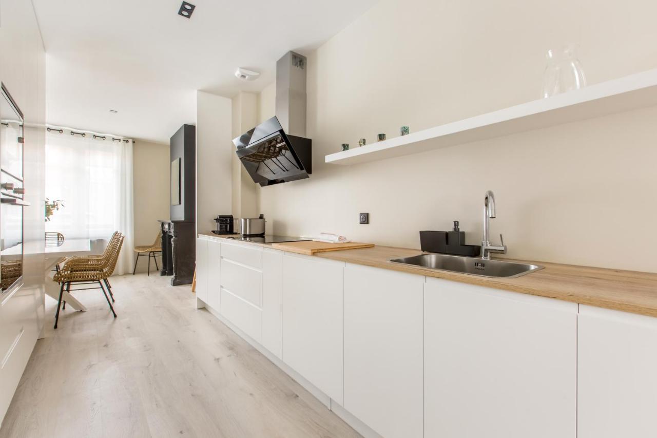 Appartement spacieux et moderne 4 chambres à 5mn à pieds République Lila Exterior foto