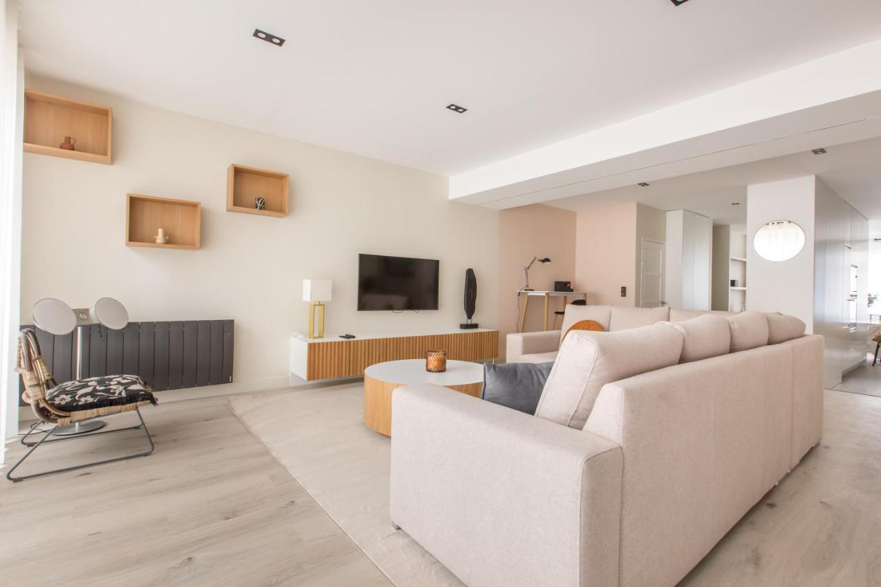 Appartement spacieux et moderne 4 chambres à 5mn à pieds République Lila Exterior foto