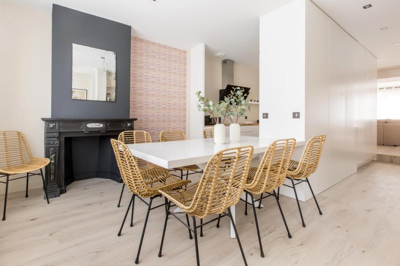 Appartement spacieux et moderne 4 chambres à 5mn à pieds République Lila Exterior foto