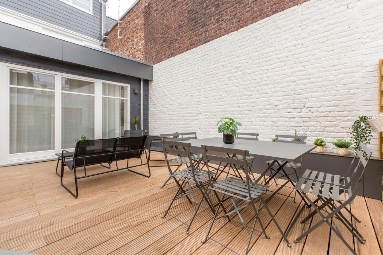 Appartement spacieux et moderne 4 chambres à 5mn à pieds République Lila Exterior foto